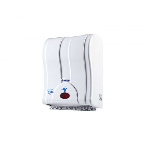 Palex 3491-0 21 Cm Otomatik Havlu Dispenseri Beyaz