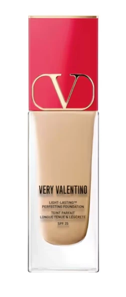VALENTINO Very Valentino Light Neutral 3 - Çok hafif fondöten, 24 saat kalıcı, SPF 25 ürün görseli