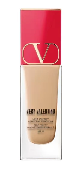 VALENTINO Very Valentino Light Neutral 4  - Çok hafif fondöten, 24 saat kalıcı, SPF 25 ürün görseli 1
