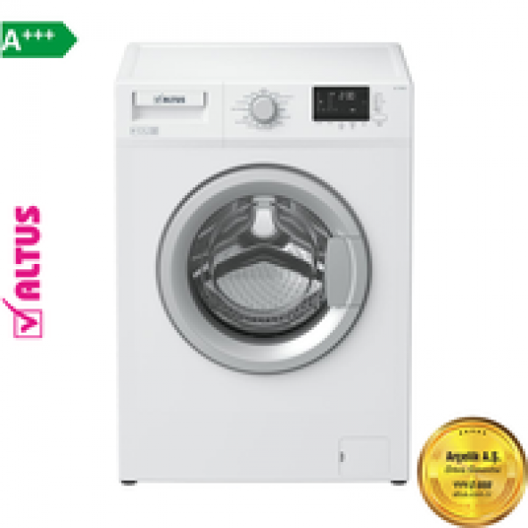 Altus AL-7100 D A+++ 7 kg 1000 Devir Çamaşır Makinesi