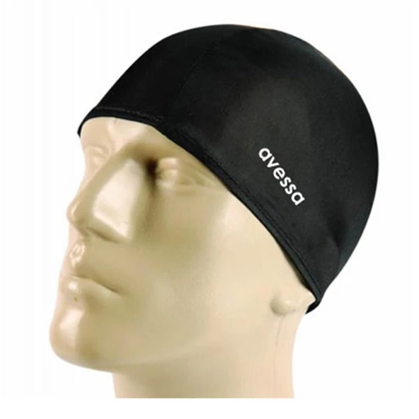 Avessa Bez Bone Siyah Likralı Yüzücü Bonesi