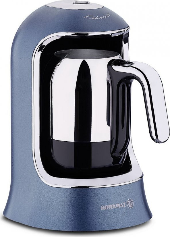 Korkmaz A860-08 Kahvekolik Otomatik Kahve Makinesi - Azura