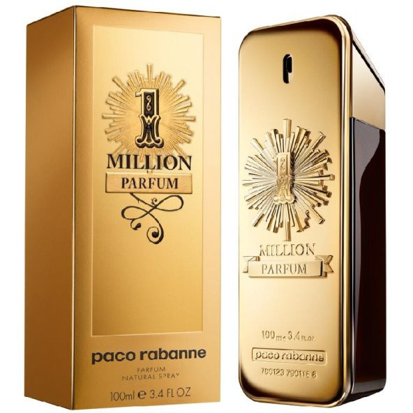 Paco Rabanne 1 Million Parfum 100 ml Erkek Parfüm