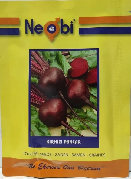 Neobi Kırmızı Pancar Tohumu 25gr