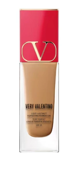VALENTINO Very Valentino Medium Amber 5  - Çok hafif fondöten, 24 saat kalıcı, SPF 25 ürün görseli