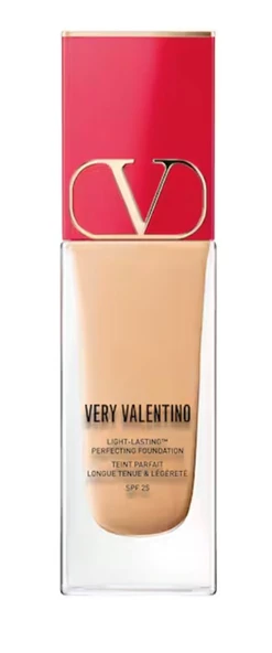 VALENTINO Very Valentino Medium Neutral 2  - Çok hafif fondöten, 24 saat kalıcı, SPF 25 ürün görseli