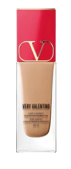 VALENTINO Very Valentino Medium Rosa 3  - Çok hafif fondöten, 24 saat kalıcı, SPF 25 ürün görseli