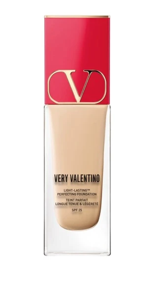 VALENTINO Very Valentino Medium Amber 1   - Çok hafif fondöten, 24 saat kalıcı, SPF 25 ürün görseli