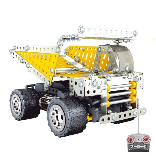 Lego Technıc Uzaktan Kumandalı Metal Kamyon Zeka Geliştiren Lego Oyuncak - 2