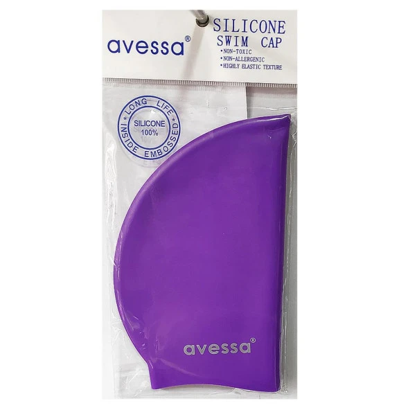 Avessa Silikon Bone Koyu Mor Havuz Bonesi SC309 - 2