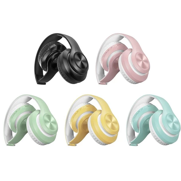 Torima P68 Bluetooth Kablosuz Stereo Kulaklık Siyah - 5