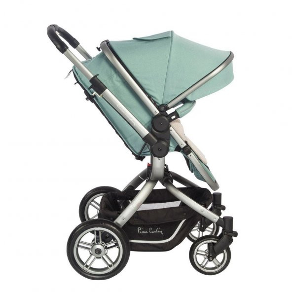 Pierre Cardin Twist Plus Travel Sistem Bebek Arabası Yeşil - 6