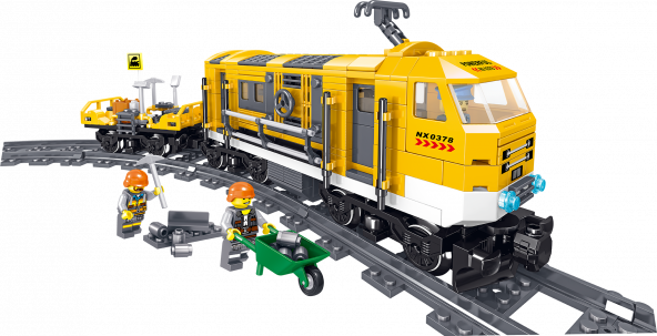 Lego Technıc Tren Seti ve Tren Yolu Oyuncak Zeka Geliştiren Lego Oyuncak - 2