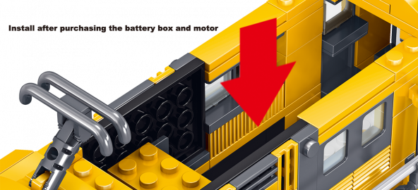 Lego Technıc Tren Seti ve Tren Yolu Oyuncak Zeka Geliştiren Lego Oyuncak - 6
