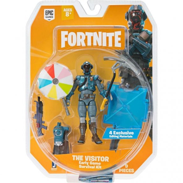 ACAR Fortnite The Visitor Delüks Figür paketi FNT0107 - FRT32000 - 2