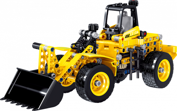 Lego Technıc Kepçe Inşaat Iş Makinesi 322 Parça Oyuncak Zeka Geliştiren Lego Oyuncak - 2