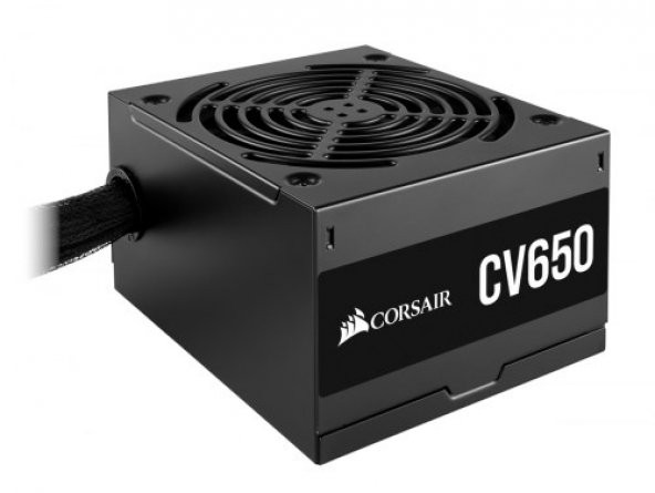 Corsair CV650 CP-9020211-EU 650W  80+ Bronze Power Supply - Resim 2