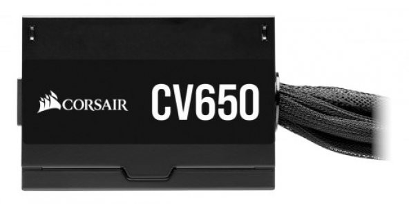Corsair CV650 CP-9020211-EU 650W  80+ Bronze Power Supply - Resim 3