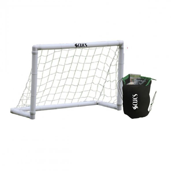 Scucs Şişme Futbol Kalesi Pompalı 183x122x58 cm Çantalı Scx 1333