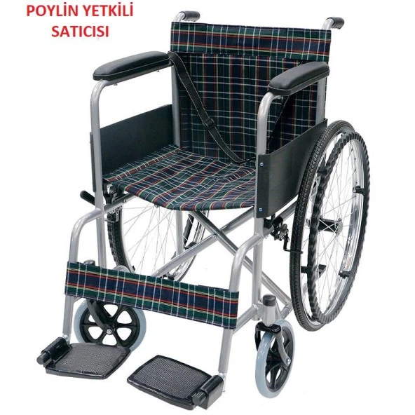 Poylin P100 Ekonomik Tekerlekli Sandalye