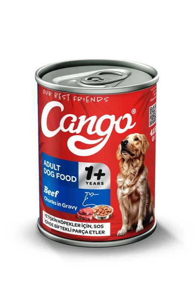 Cango Yaş Yetişkin Köpek Maması Etli 415GR 6Lı - 3