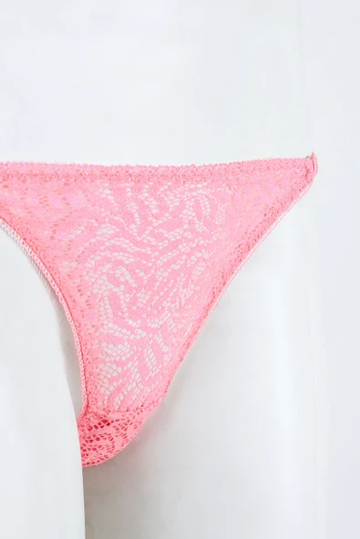 Pembe Karinos Brazilian Külot - Resim 2