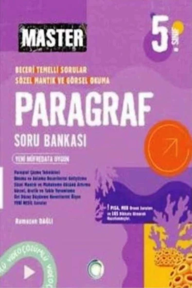OKYANUS 5.SINIF MASTER PARAGRAF SORU BANKASI