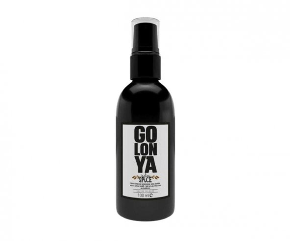 Golonya Baharat Kokusu Sprey 100 Ml