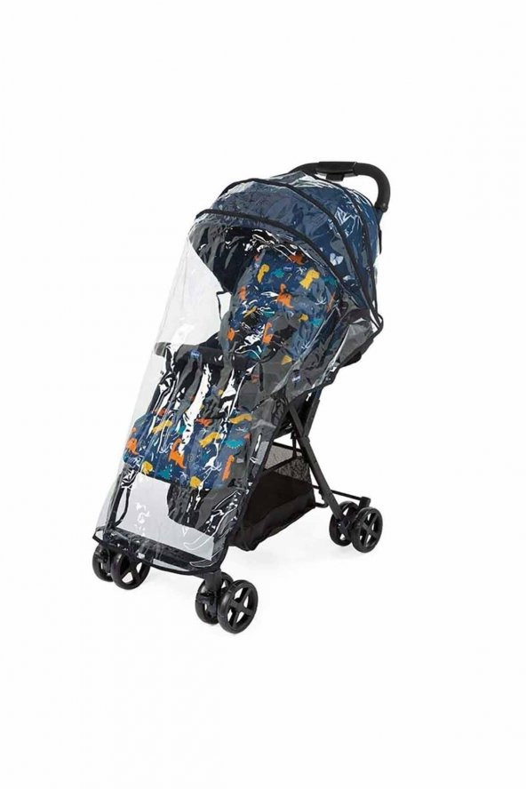 Chicco Ohlala 2 Ultra Hafif Bebek Arabası Dino Derby - 4