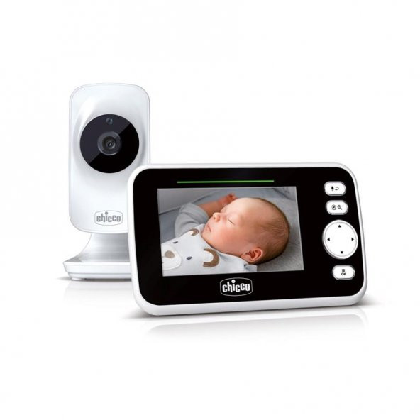 Chicco Deluxe Görüntülü Bebek Telsizi - 1