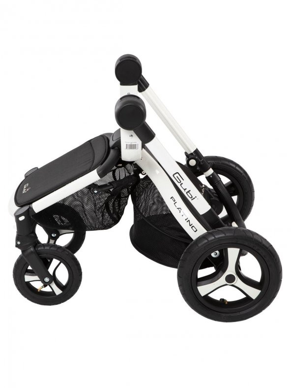 Gubi Platino Travel Sistem Bebek Arabası Siyah - 2