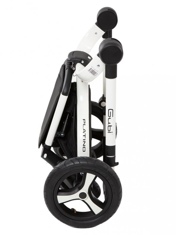 Gubi Platino Travel Sistem Bebek Arabası Siyah - 3