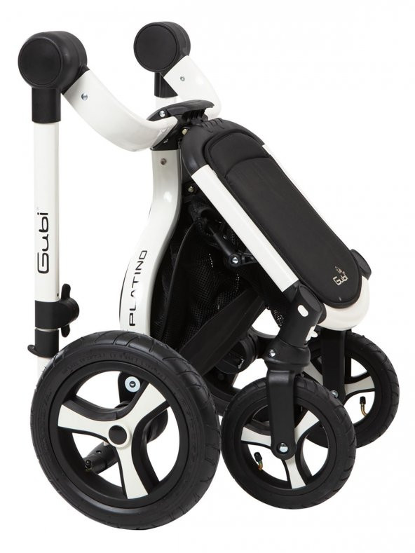 Gubi Platino Travel Sistem Bebek Arabası Siyah - 4