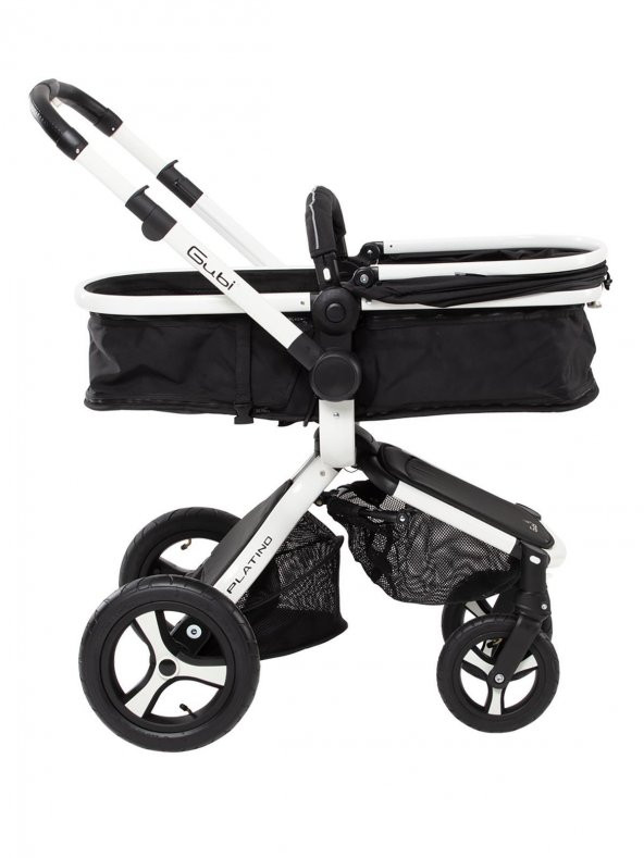 Gubi Platino Travel Sistem Bebek Arabası Siyah - 5