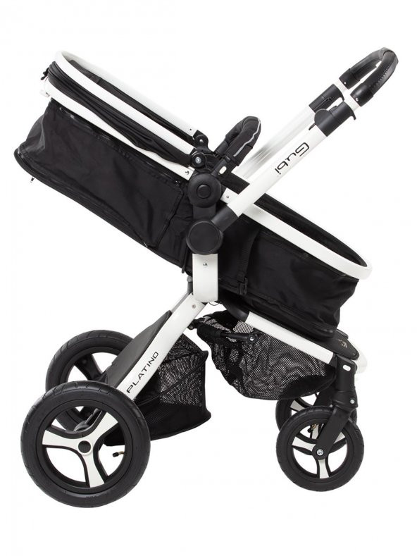 Gubi Platino Travel Sistem Bebek Arabası Siyah - 6
