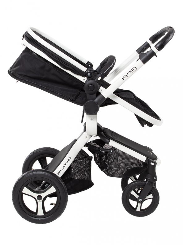 Gubi Platino Travel Sistem Bebek Arabası Siyah - 7