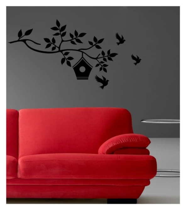 Hike Kadife Duvar Sticker 84X160 Cm