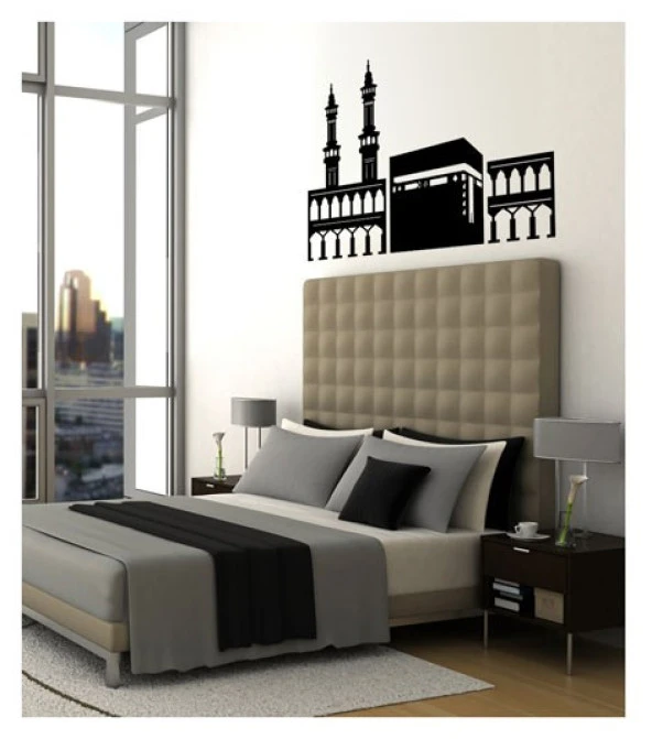 Kabe Kadife Duvar Sticker 100X124 Cm