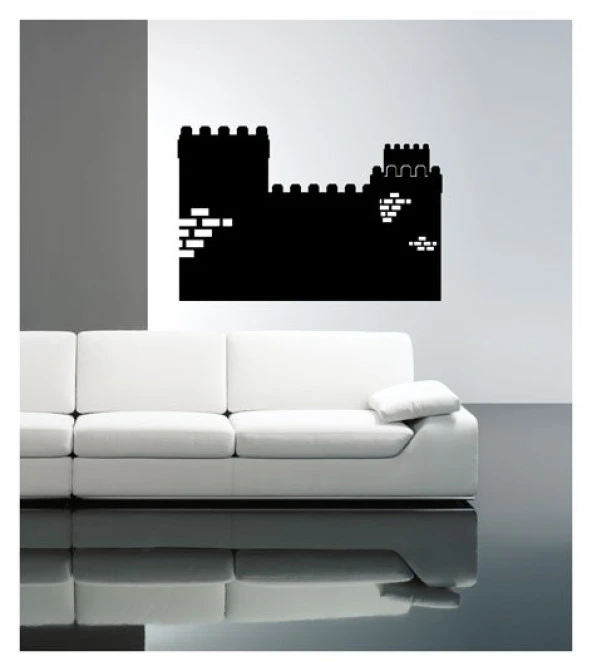Rumeli Hi -2 Kadife Duvar Sticker 65,2X43 Cm