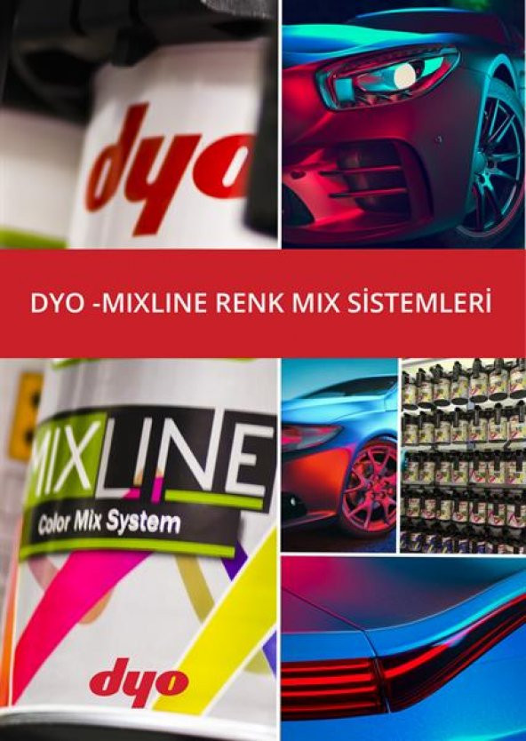 MARKA MODELE ÖZEL 250&500 GRAM & 1 KİLO DYO OTO - ARABA BOYASI - 1