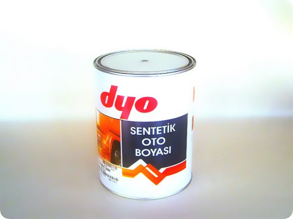 DYO Sentetik Oto Boyası 0.75 Lt - 2.5 Lt Kasa-Dorse-Römork Boyası