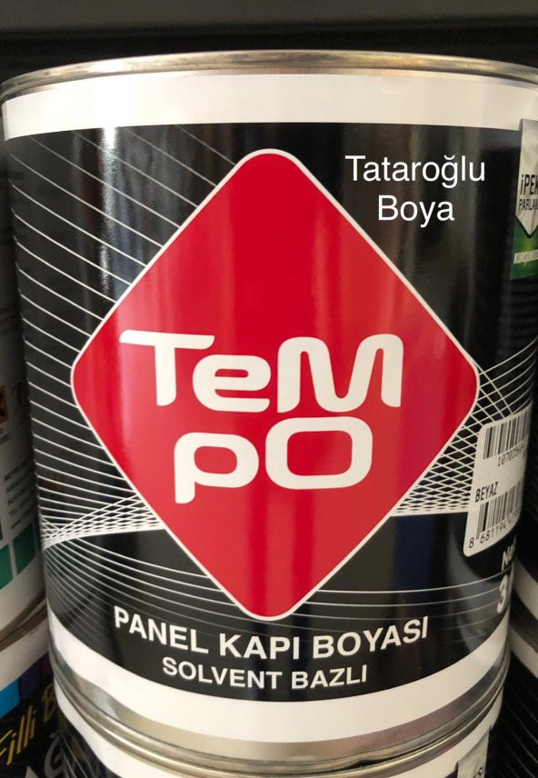 Filli Boya TEMPO AMERİKAN PANEL KAPI BOYASI BEYAZ 1 KG & 3 KG - 1