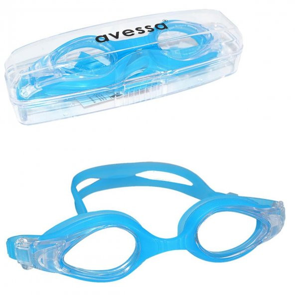 Avessa Yüzücü Gözlüğü Mavi 8130
