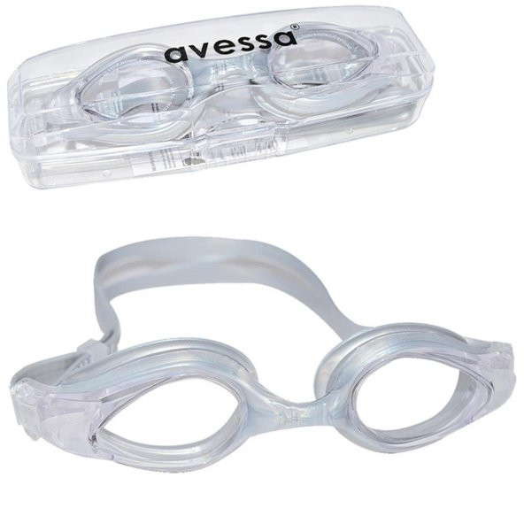 Avessa Yüzücü Gözlüğü Gri 8130
