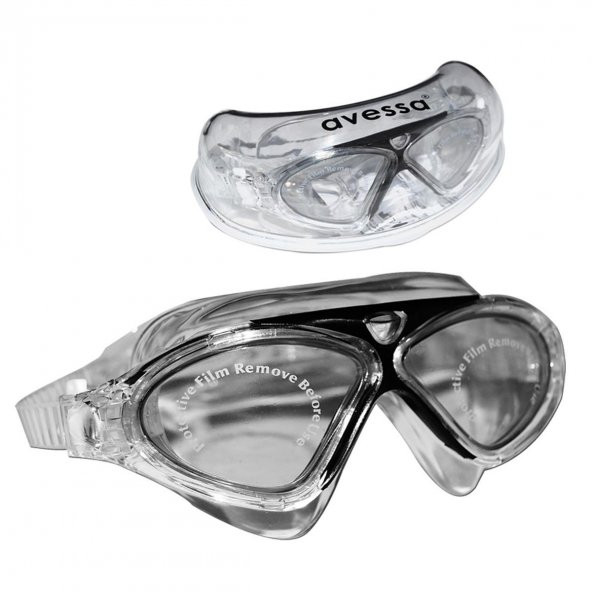 Avessa 9210 Yüzücü Gözlüğü Siyah