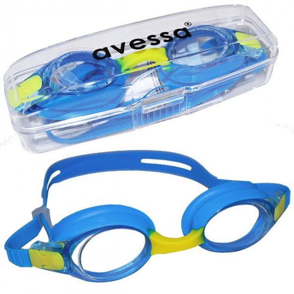 Çocuk Yüzücü Gözlüğü Mavi 2670