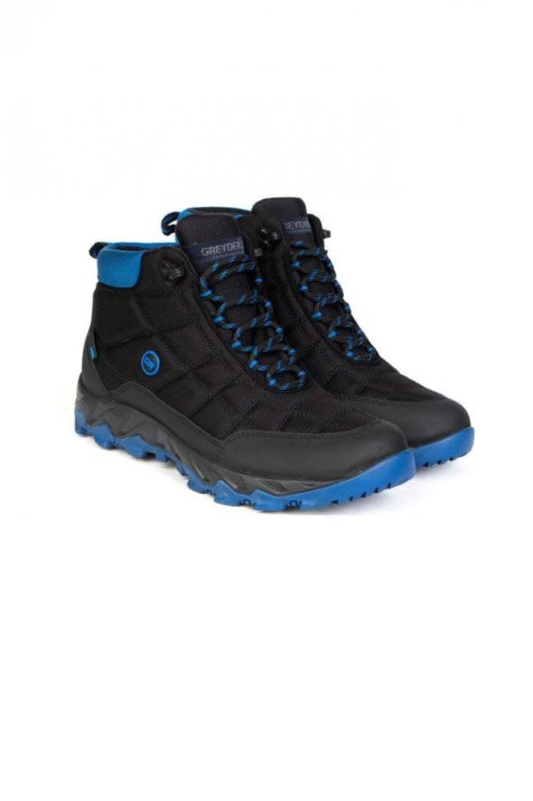 Greyder 00170 Gr Su Geçirmez Erkek Çocuk Bot Siyah-Saks Mavi 31-35