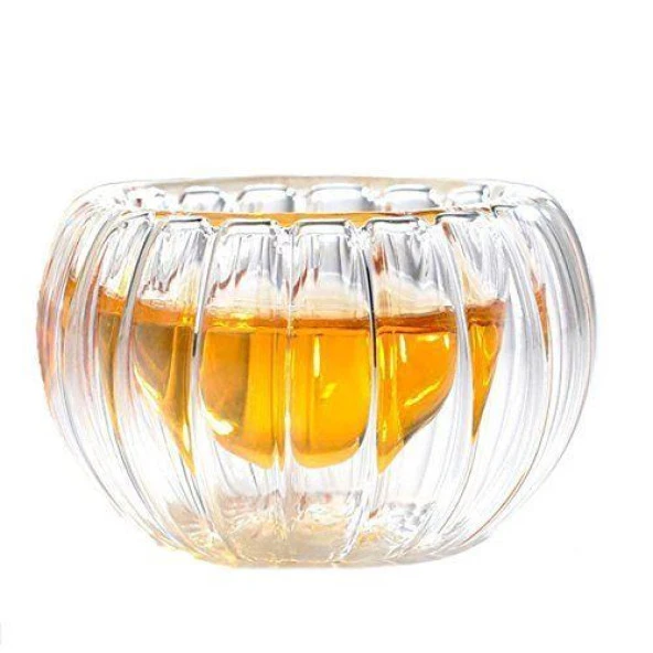 Perotti Double Wall 6lı Cam Lokumluk Sosluk 12477 - 4