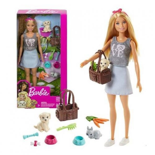 Barbie Ve Sevimli Hayvan Arkadaşları Fpr48