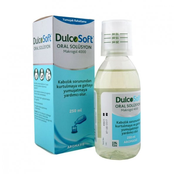 Dulcosoft Oral Solüsyon Şurup 250ml